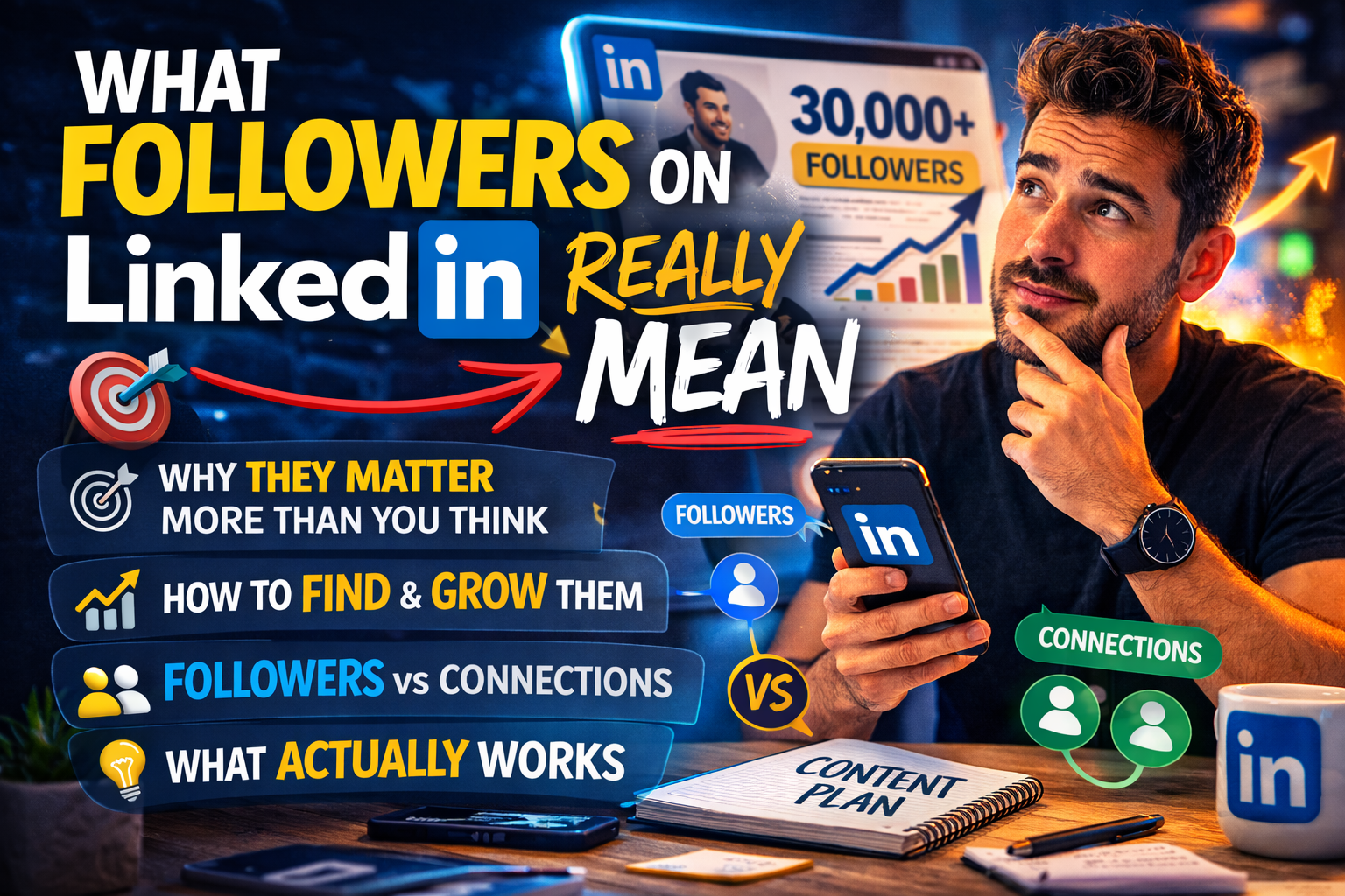 Followers on LinkedIn (Spoiler: The Number Isn't the Point)