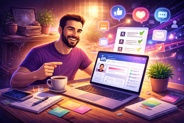 LinkedIn Tips for Beginners: The No-BS Guide to Getting Started (Without the Cringe)